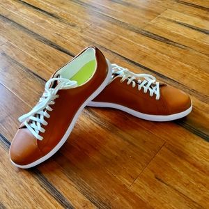 NWOT! Cole Haan Leather Sneakers